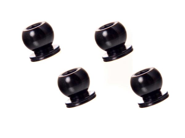 Kugel 6mm (Alu, schwarz)